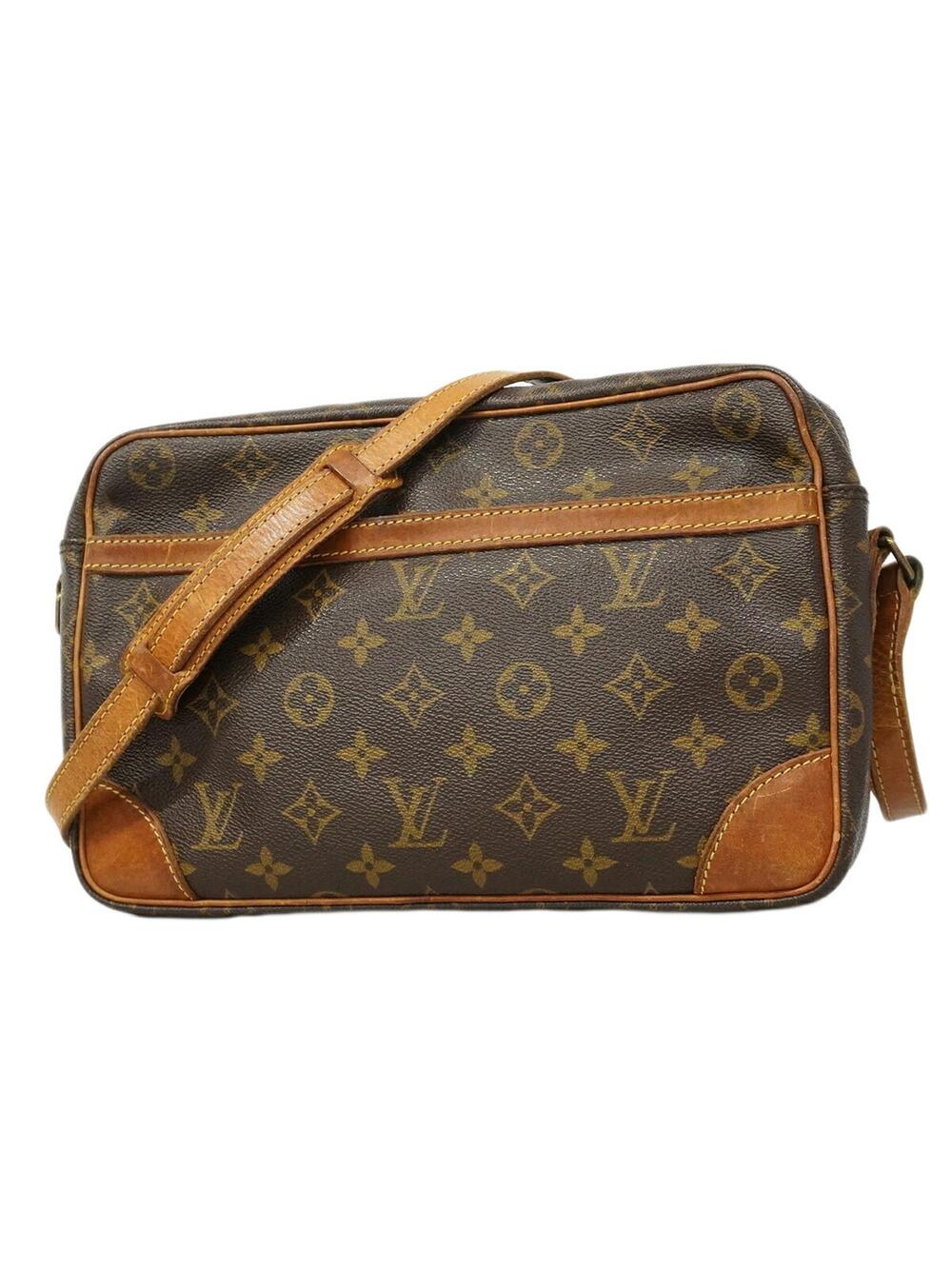 Louis Vuitton Trocadero Handbag Canvas #317297L57B